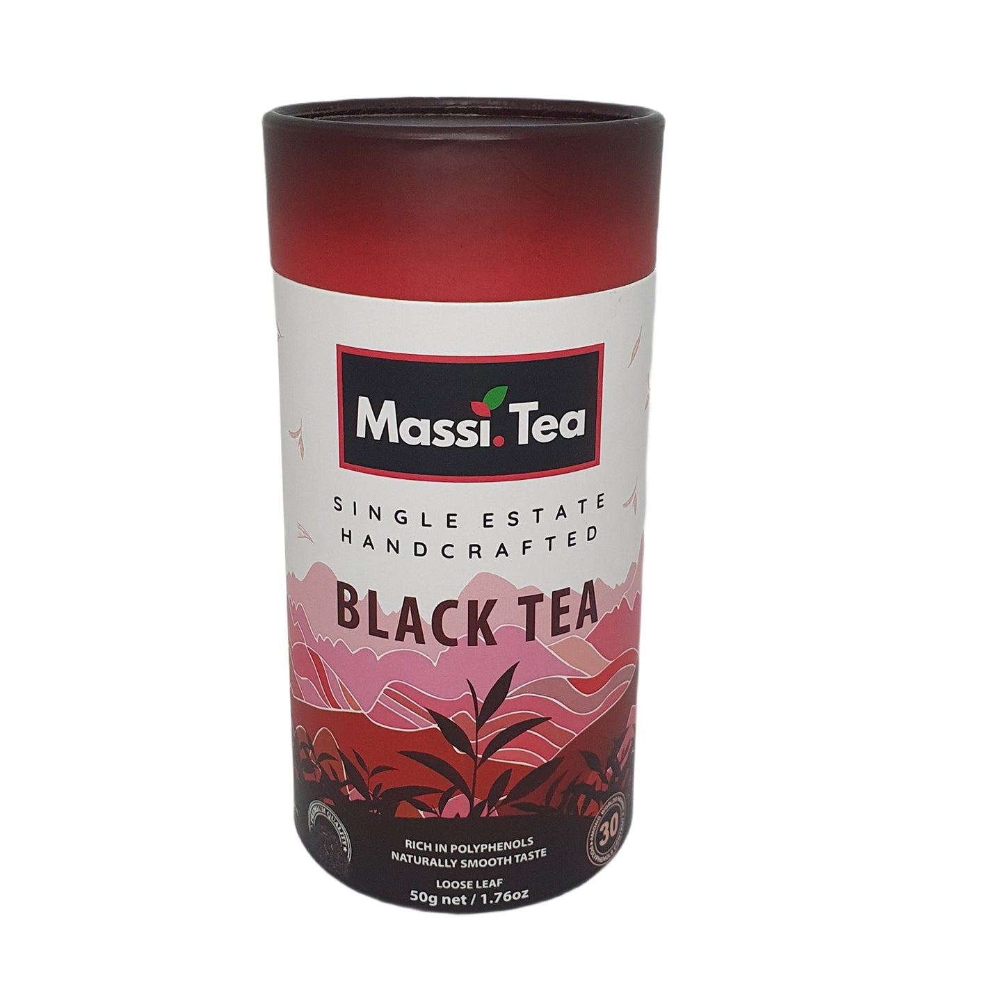 Massi Tea Single Estate Handgjort Svart Te (50g)