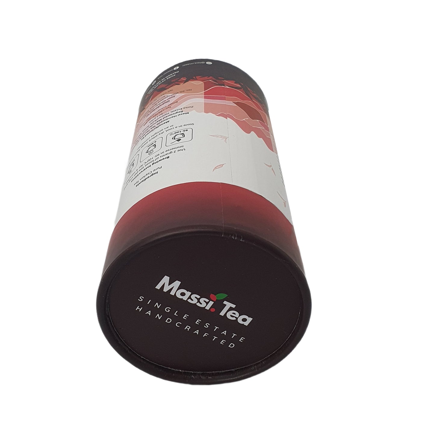 Massi Tea Single Estate Handgjort Svart Te (50g)