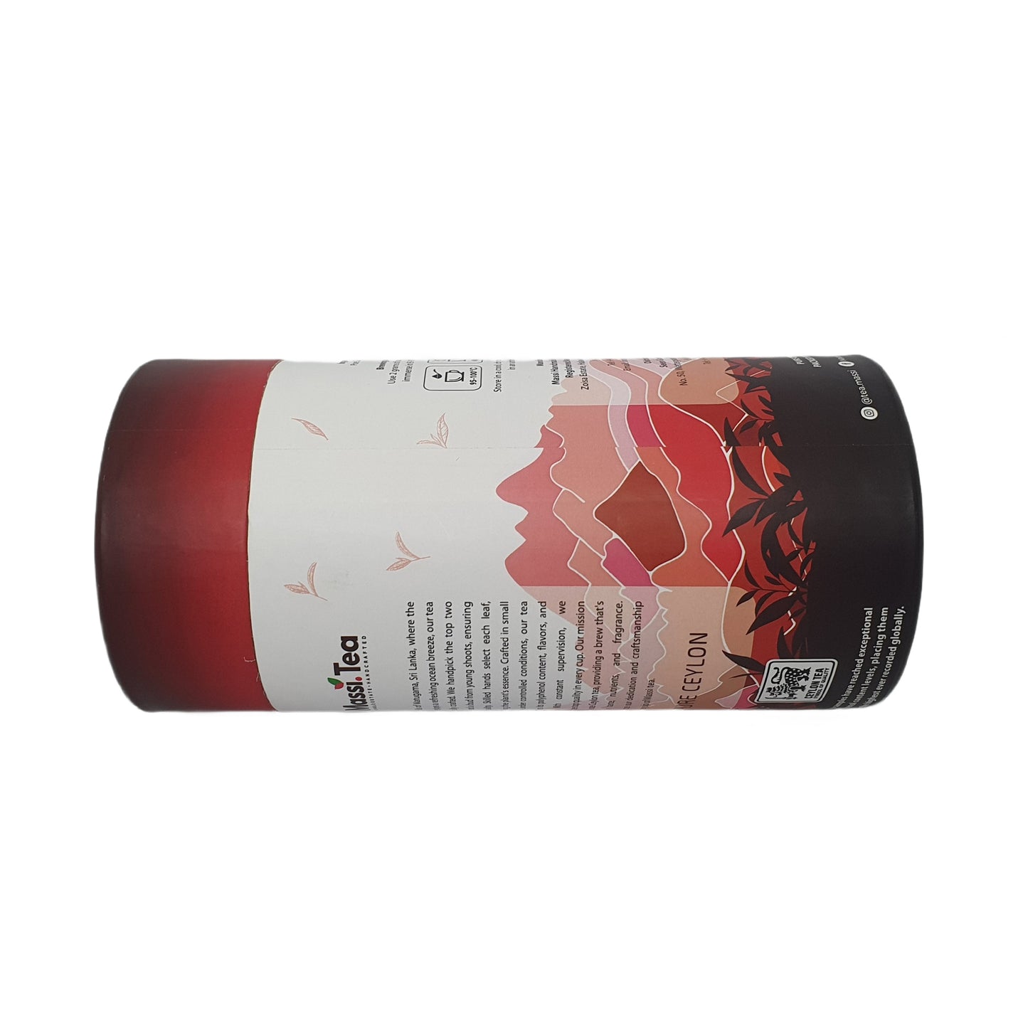 Massi Tea Single Estate Handgjort Svart Te (50g)