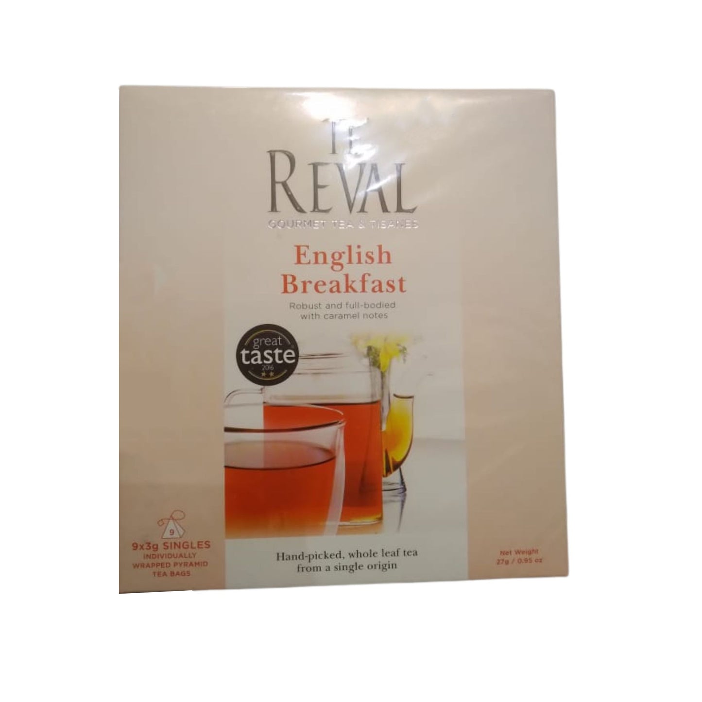Te Reval English Breakfatst te (27g) 9 tepåsar