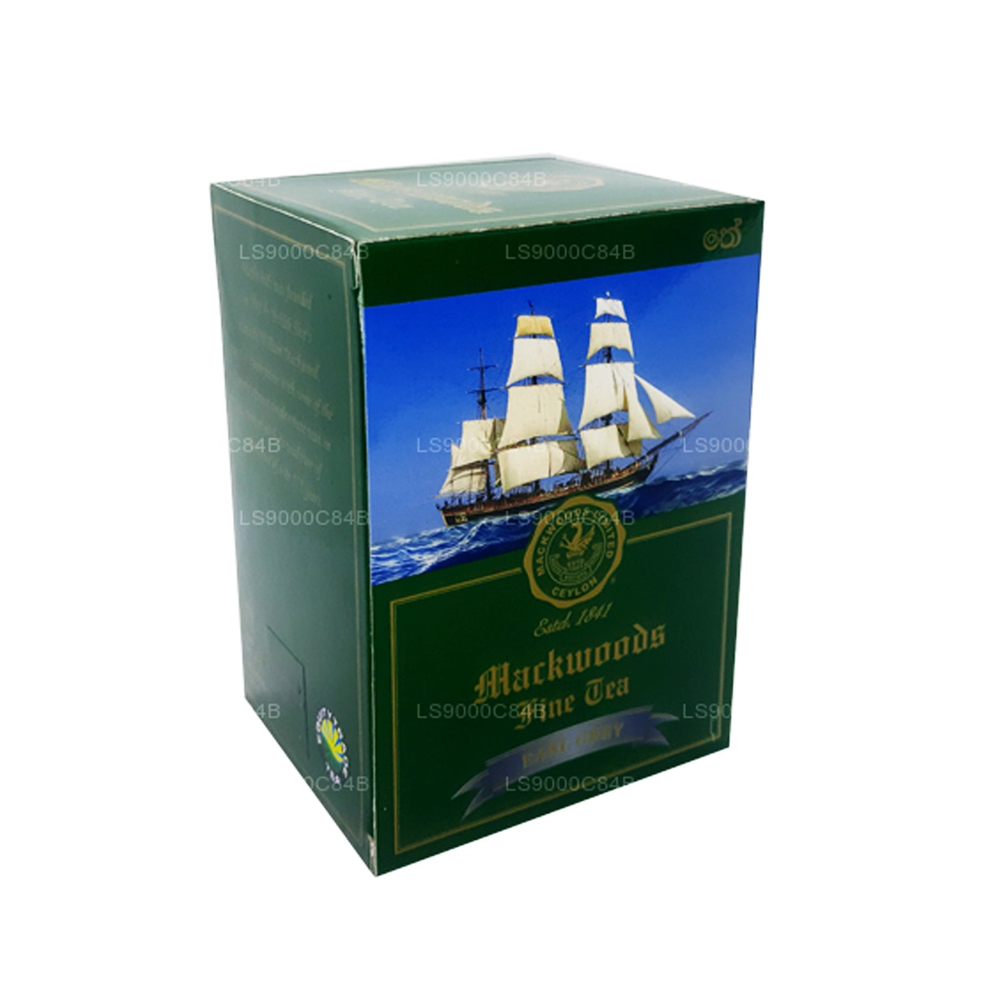 Mackwoods Earl Grey Te (50g) 25 Tepåsar