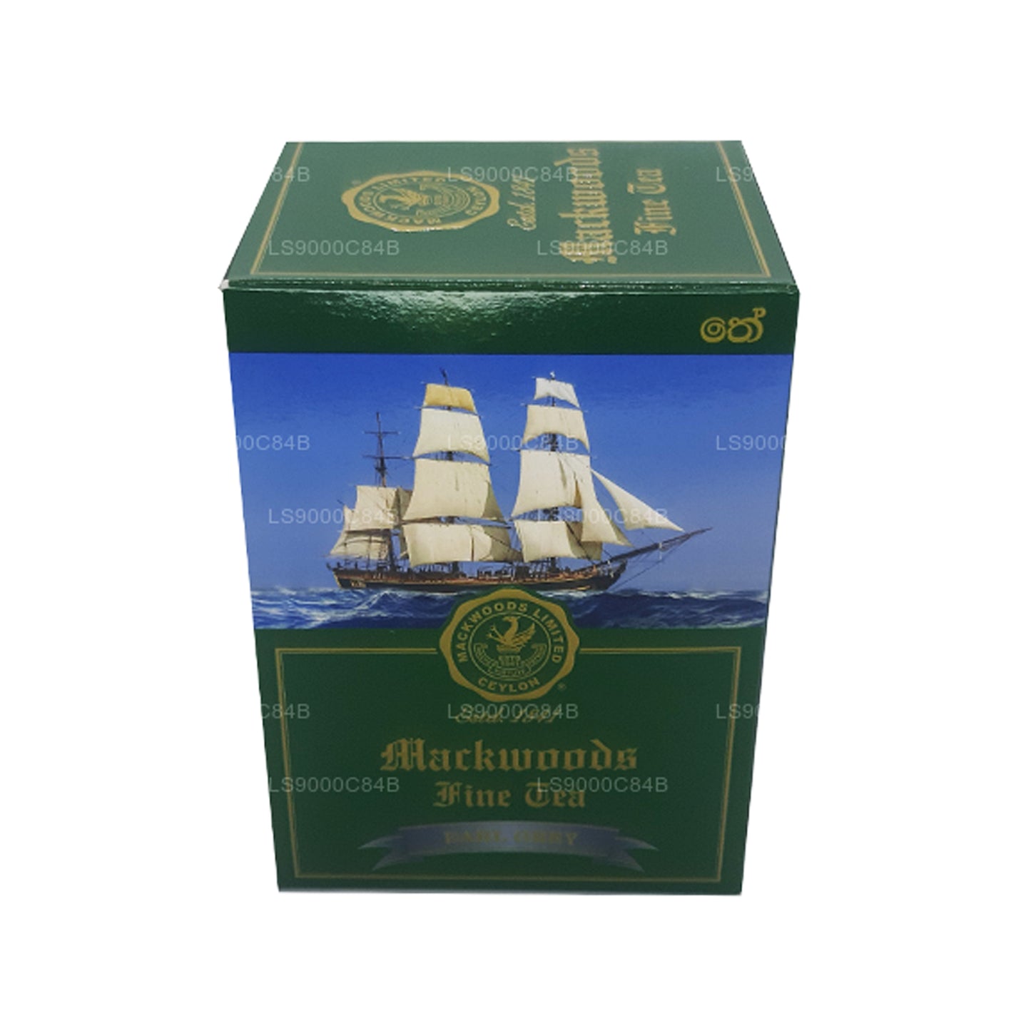Mackwoods Earl Grey Te (50g) 25 Tepåsar