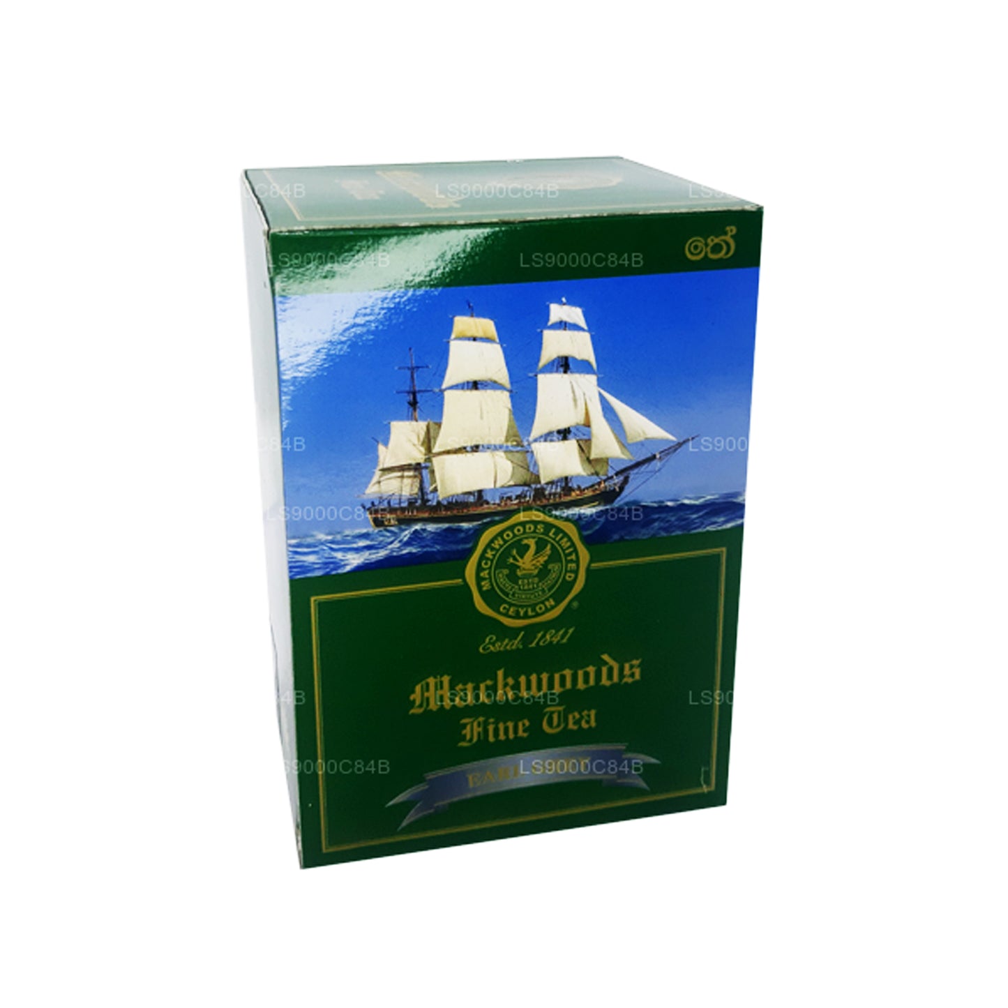 Mackwoods Earl Grey Te (50g) 25 Tepåsar