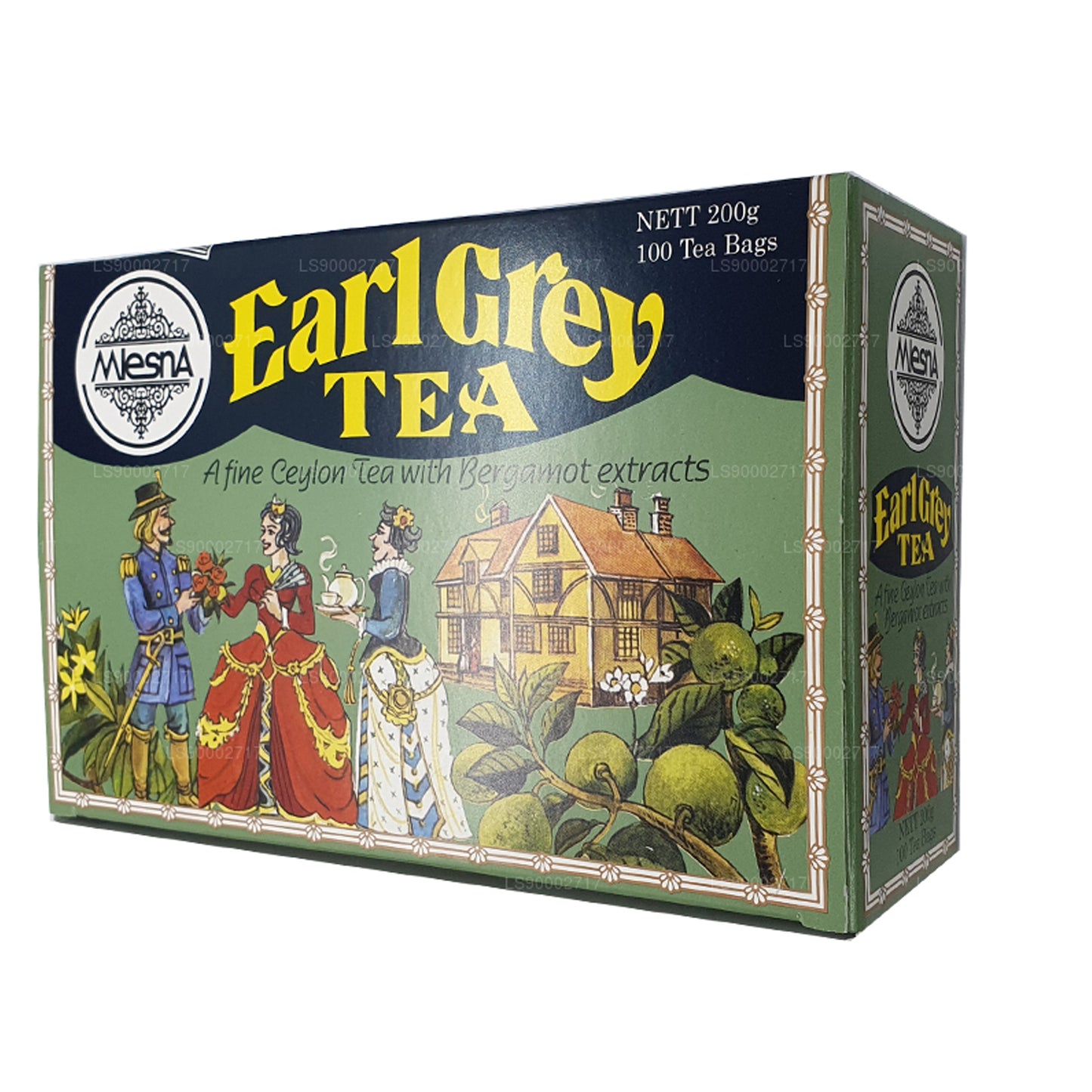Mlesna Earl Grey Tepåsar