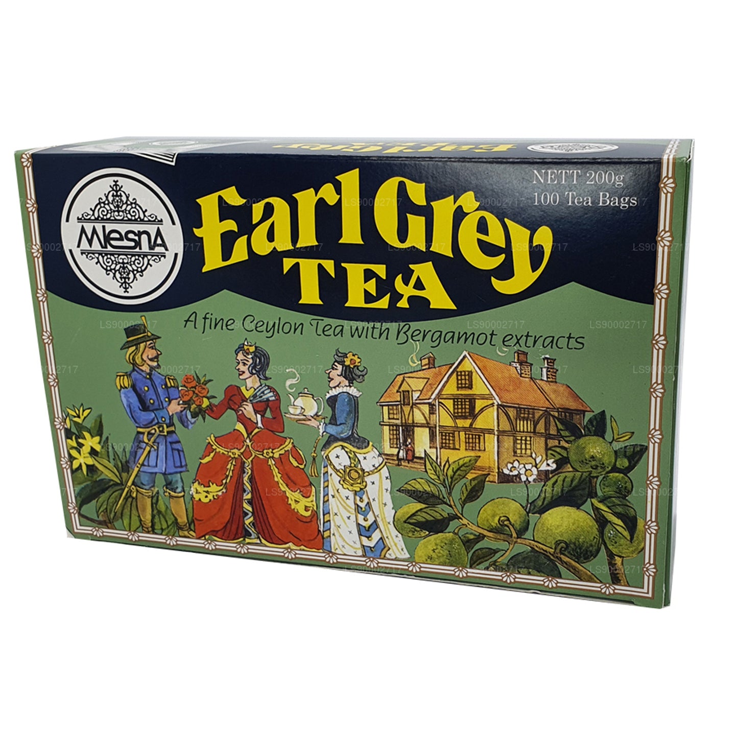 Mlesna Earl Grey Tepåsar