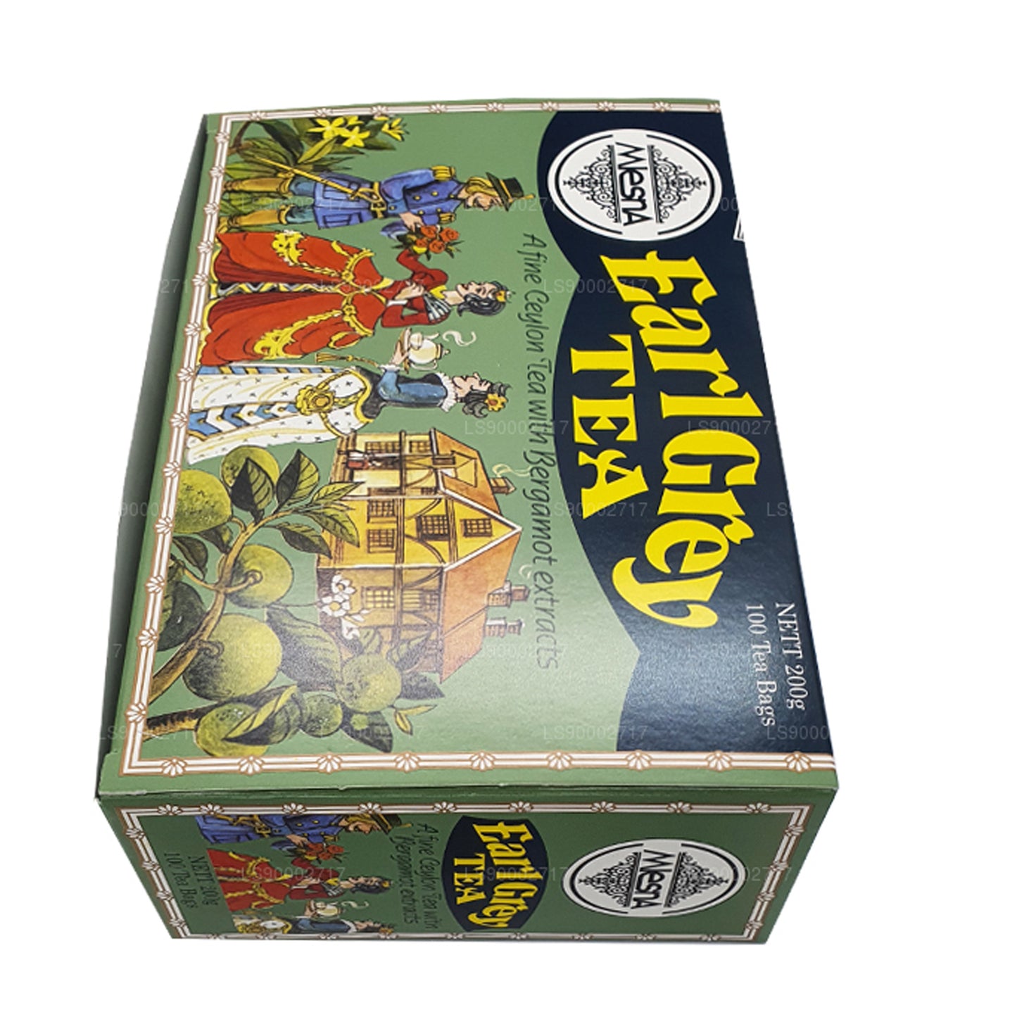 Mlesna Earl Grey Tepåsar