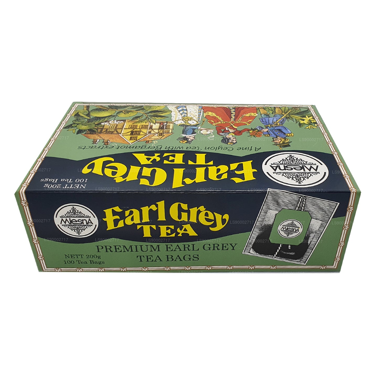 Mlesna Earl Grey Tepåsar