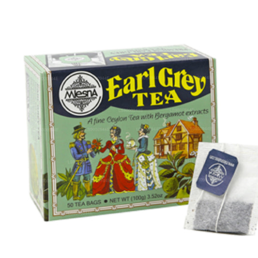 Mlesna Earl Grey Tepåsar