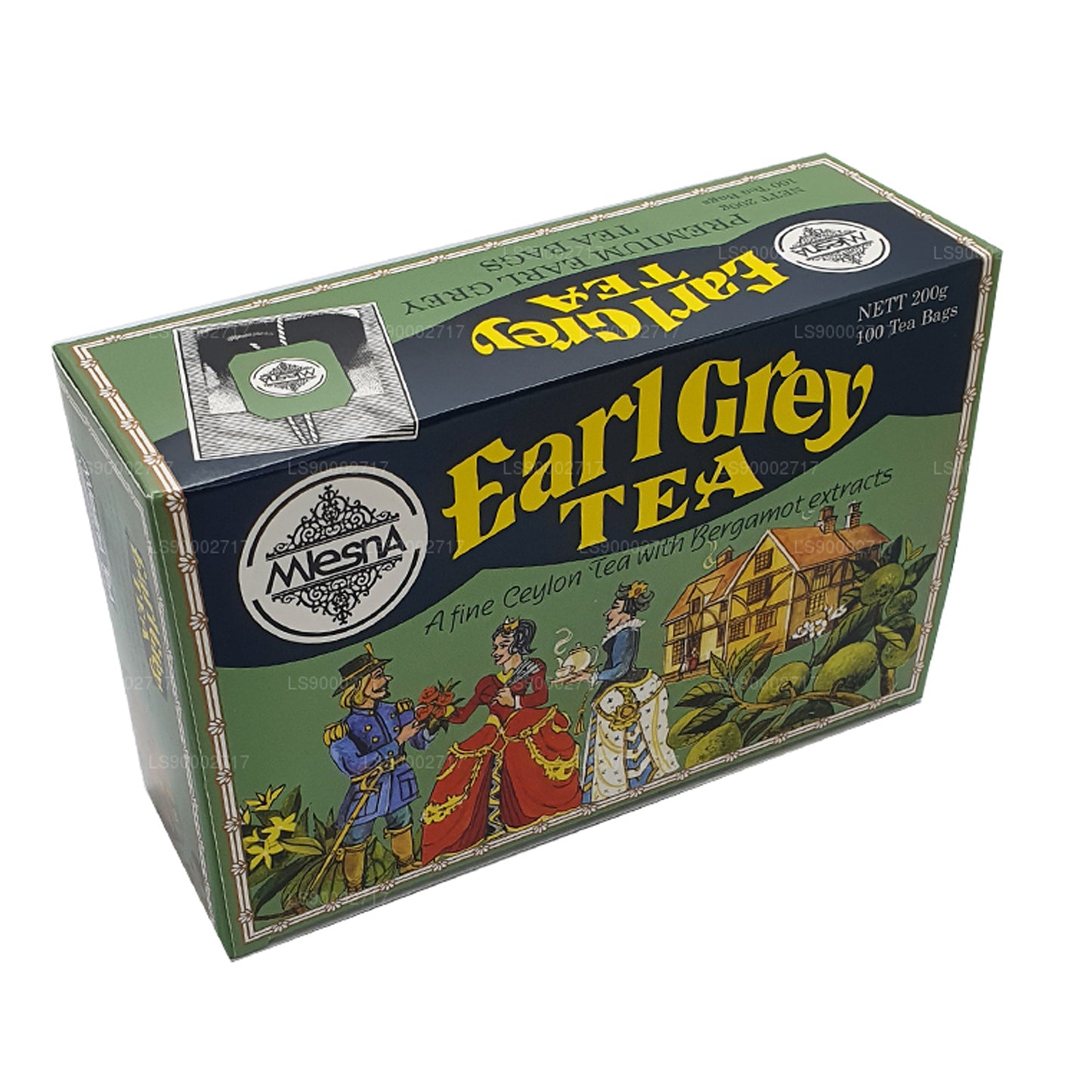 Mlesna Earl Grey Tepåsar