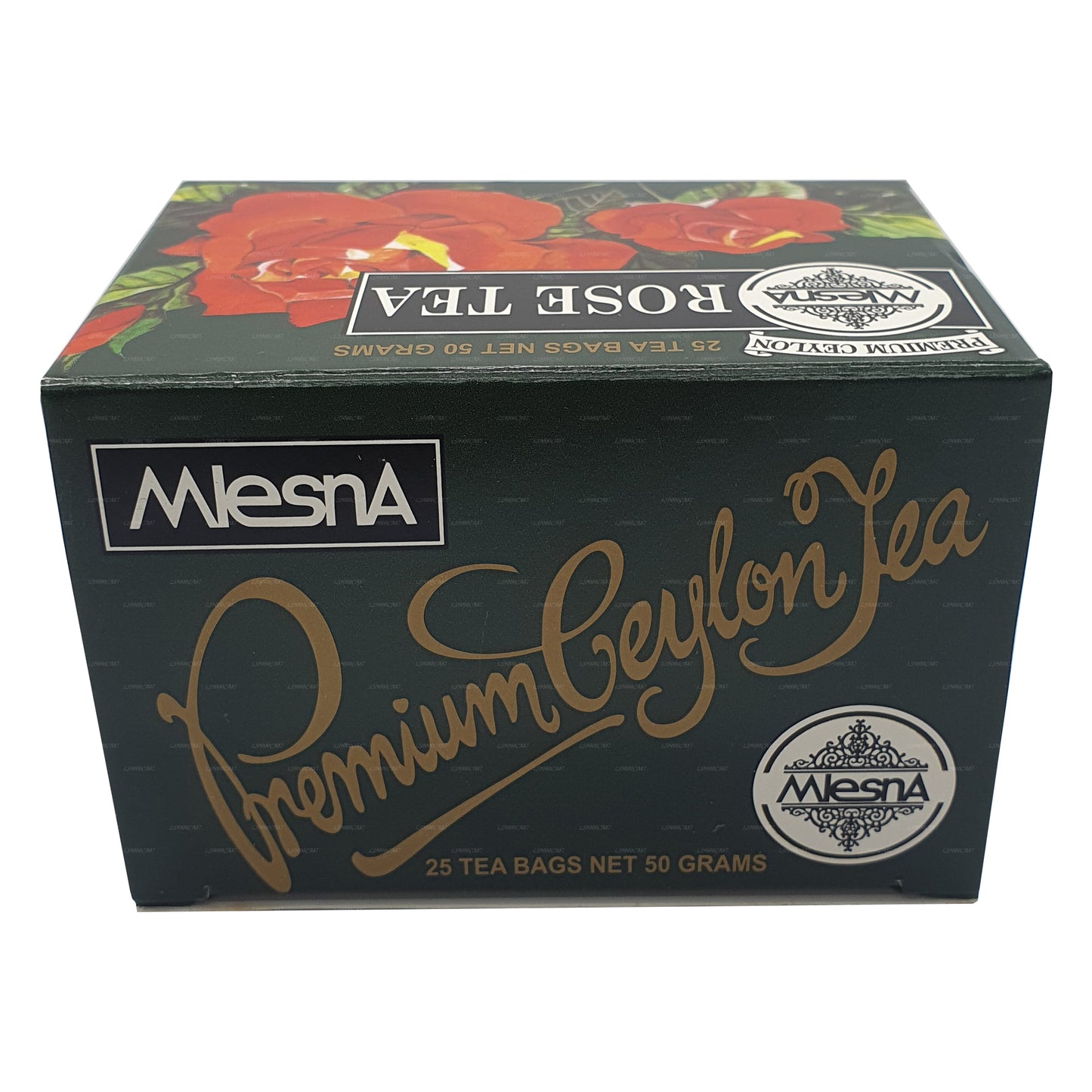 Mlesna Rosente (50 g) 25 tepåsar