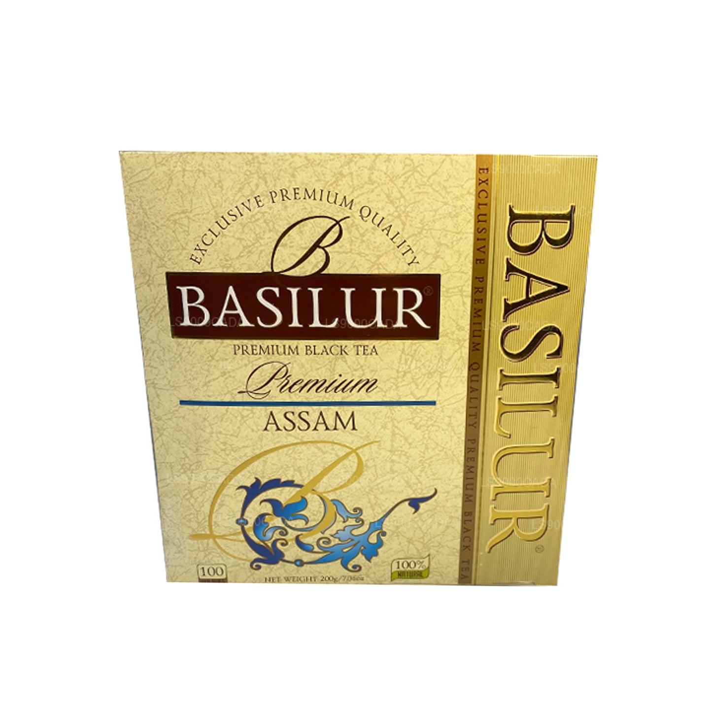 Basilur Premium Assam (200g) 100 Tea Bags