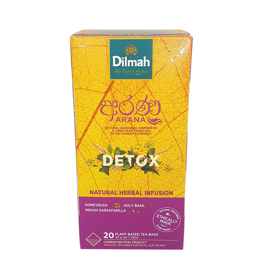 Dilmah Arana Detox Natural Herbal Infusion (20 Tagless tepåsar)