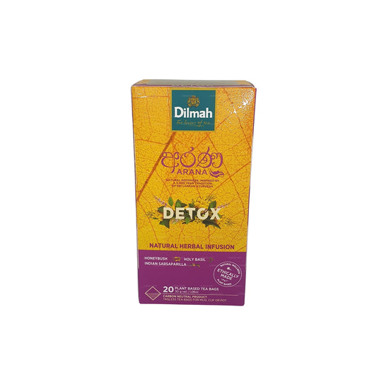Dilmah Arana Detox Natural Herbal Infusion (20 Tagless tepåsar)