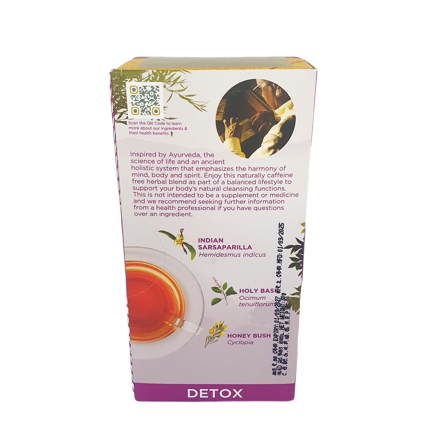 Dilmah Arana Detox Natural Herbal Infusion (20 Tagless tepåsar)