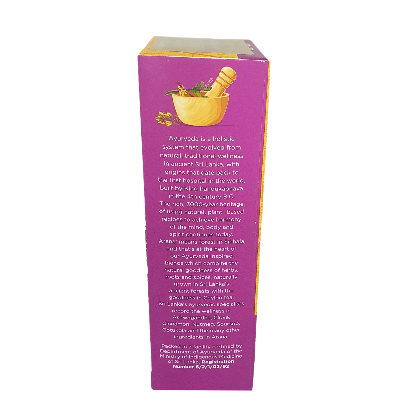 Dilmah Arana Detox Natural Herbal Infusion (20 Tagless tepåsar)