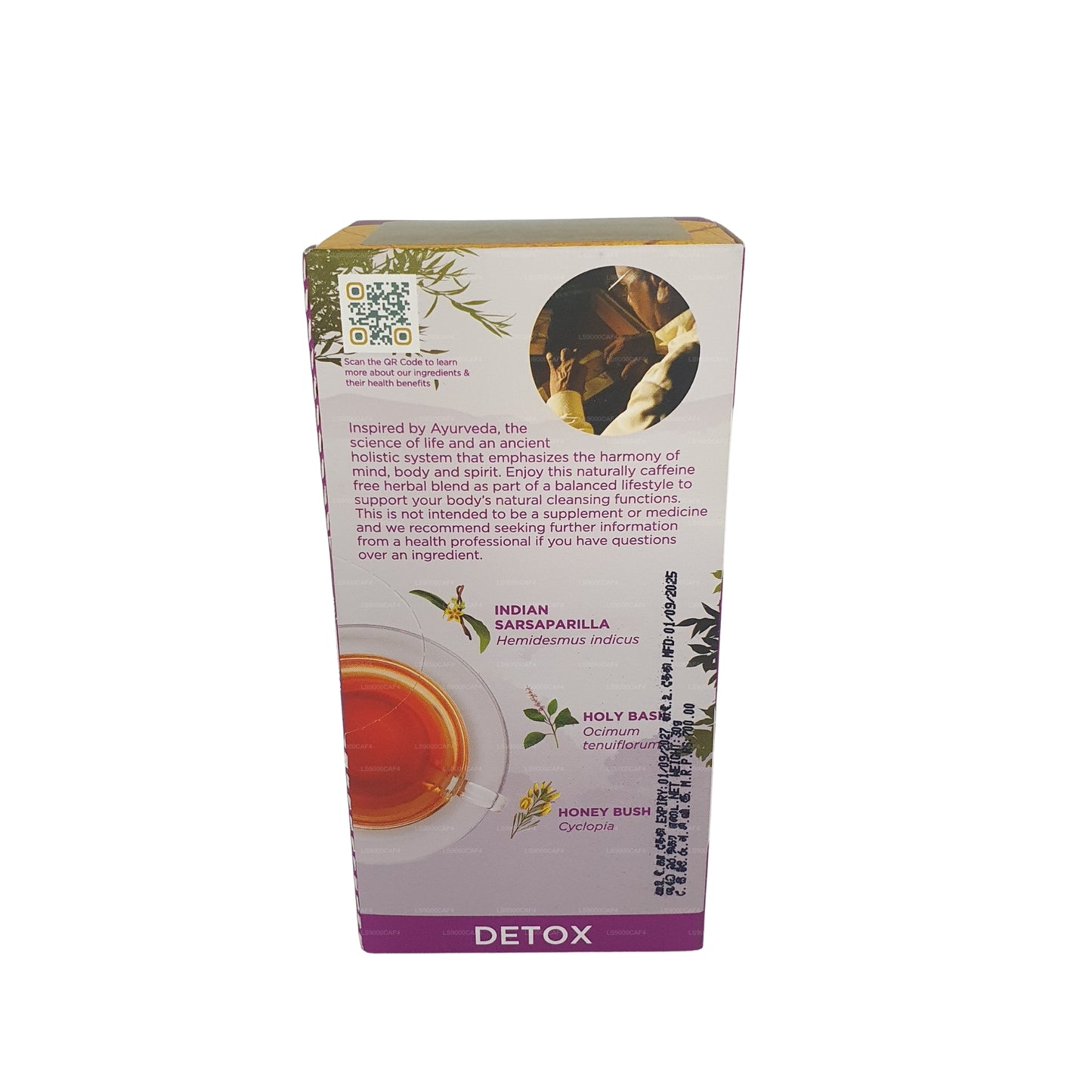 Dilmah Arana Detox Natural Herbal Infusion (20 Tagless tepåsar)
