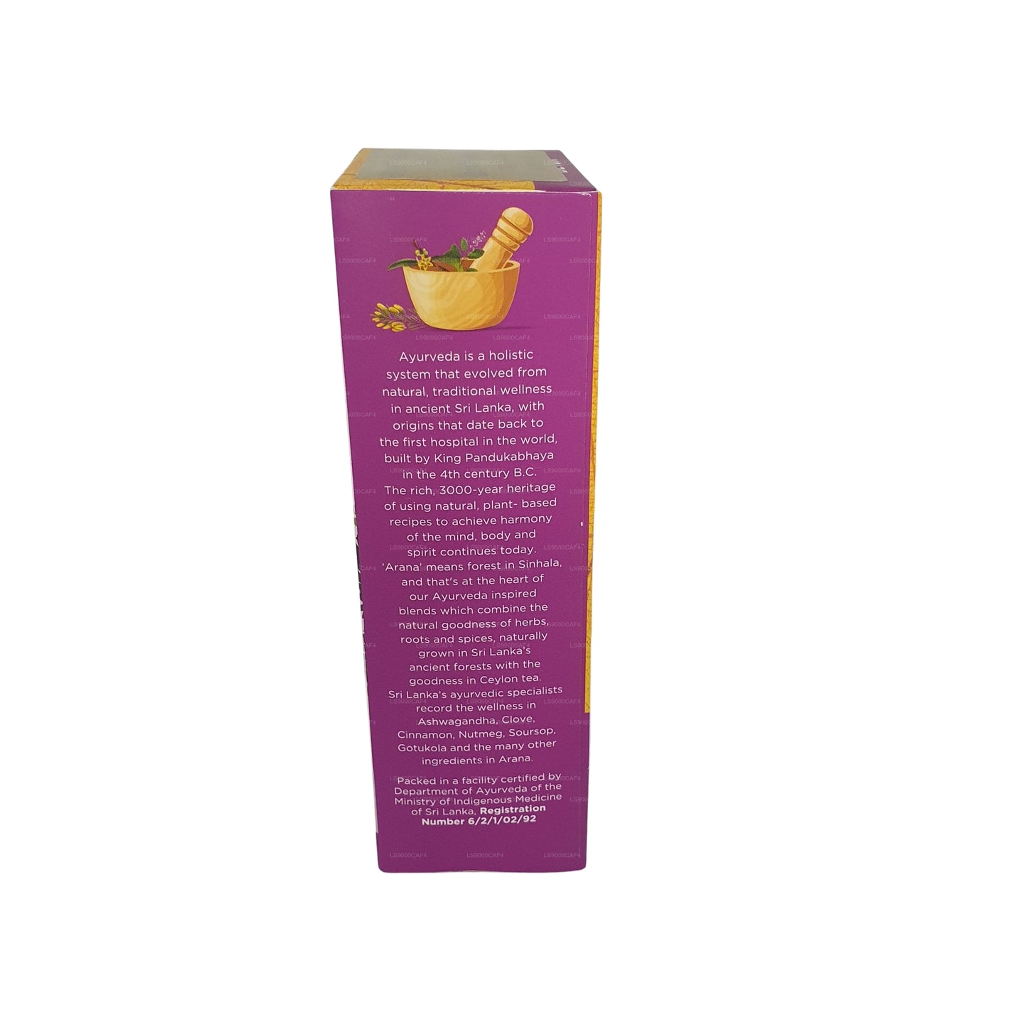 Dilmah Arana Detox Natural Herbal Infusion (20 Tagless tepåsar)