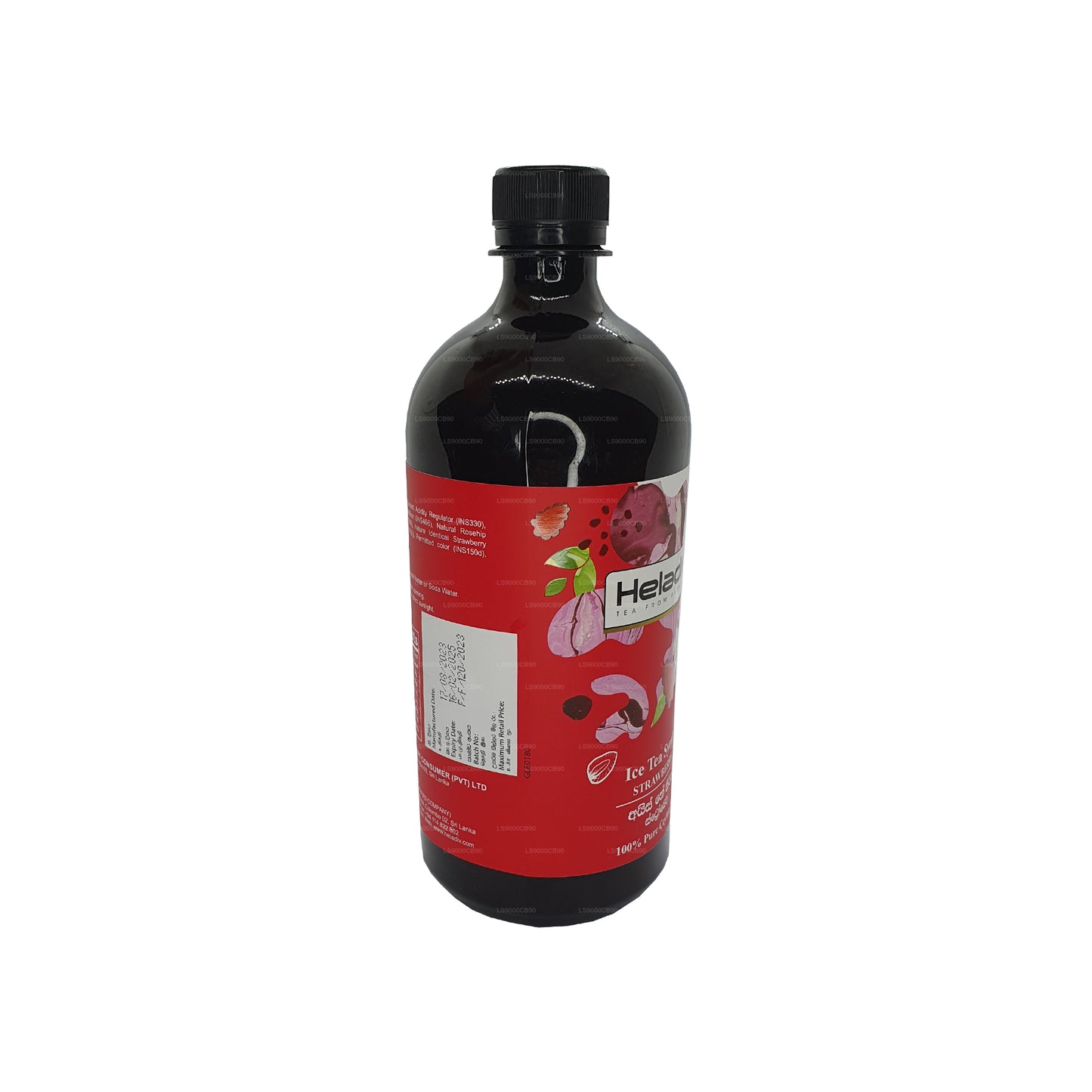 Heladiv Jordgubb Iste Koncentrat Cordial (750ml)