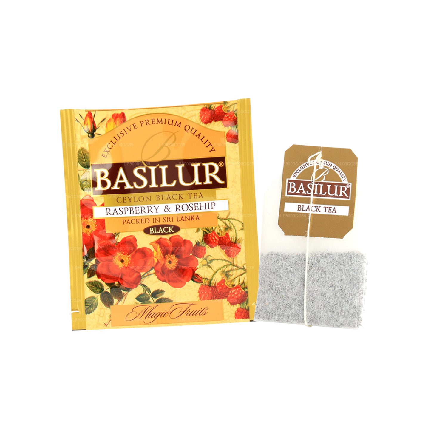 Basilur Assorted Black & Green Teas Tea Book Collection No.1 (56g) 32 Tea Bags