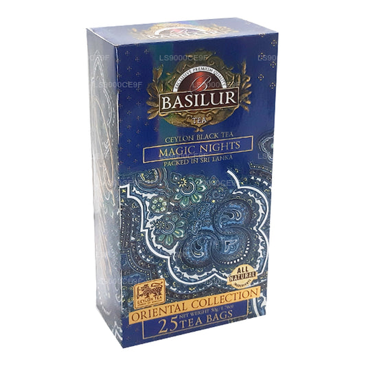 Basilur Magic Nights Oriental Collection (50g) 25 Tepåsar
