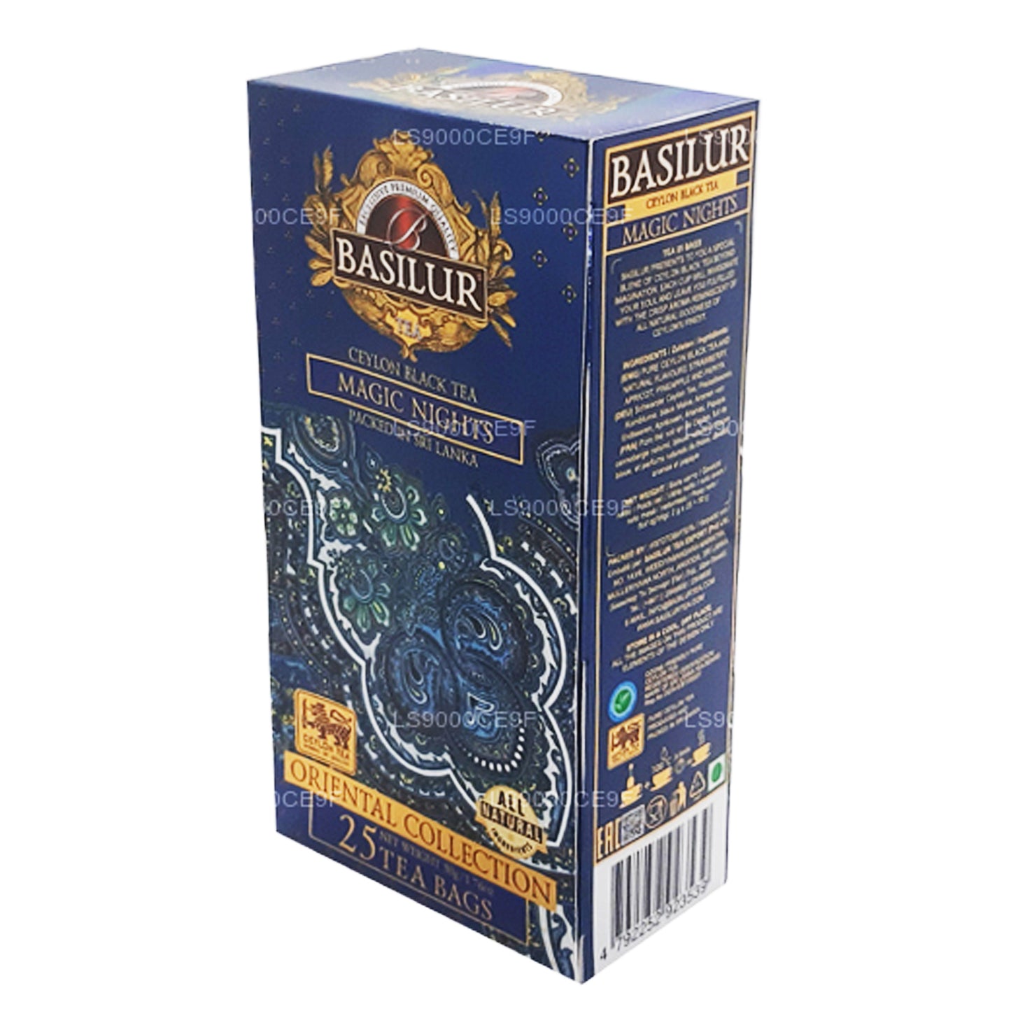 Basilur Magic Nights Oriental Collection (50g) 25 Tepåsar