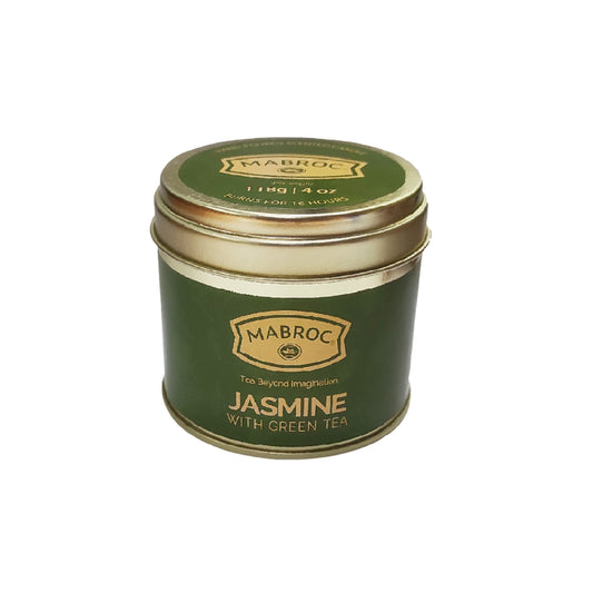 Mabroc Tea Infused Candle Dose Jasmine with Green Tea (118g)
