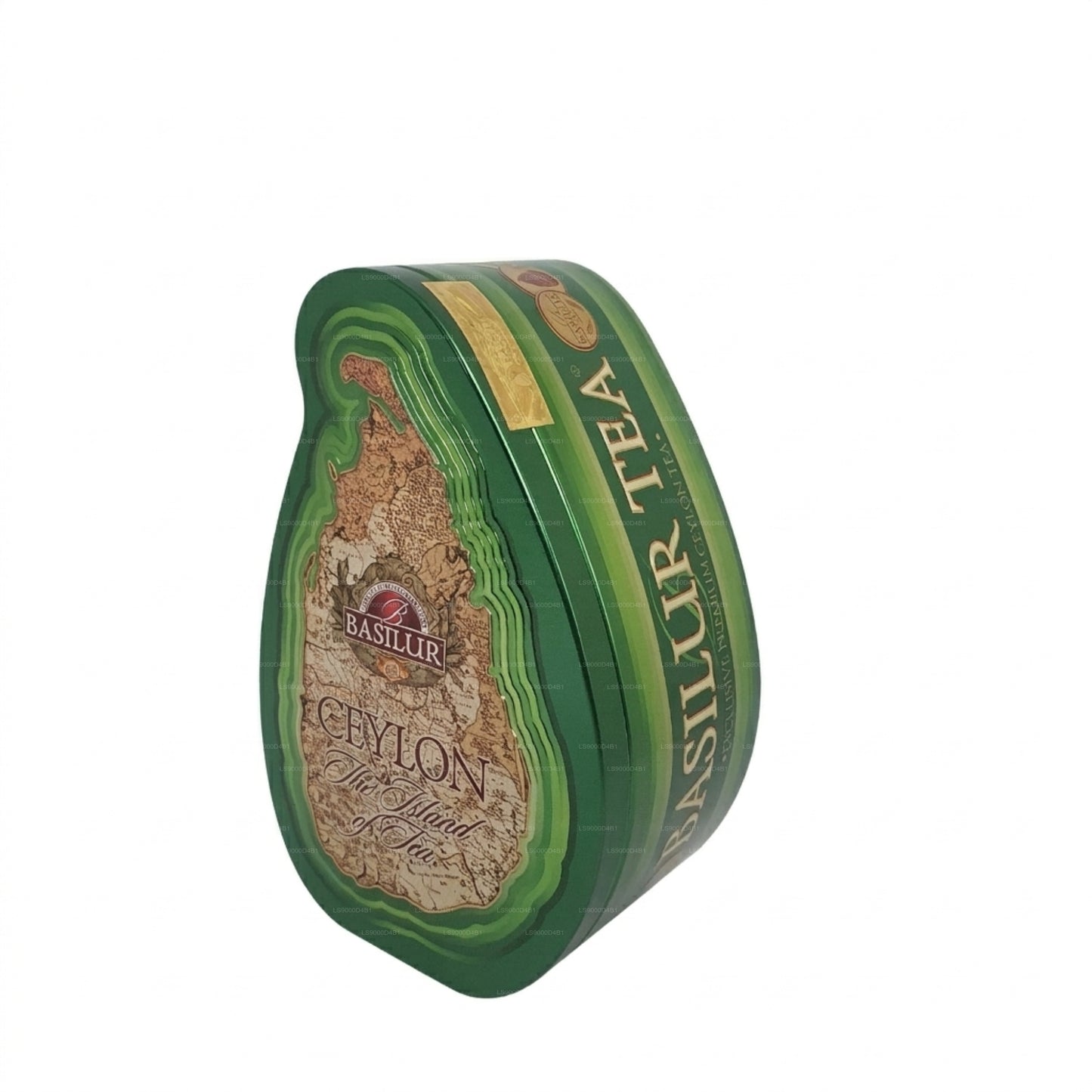 Basilur Island of Tea ”Grön” (100g) Caddy