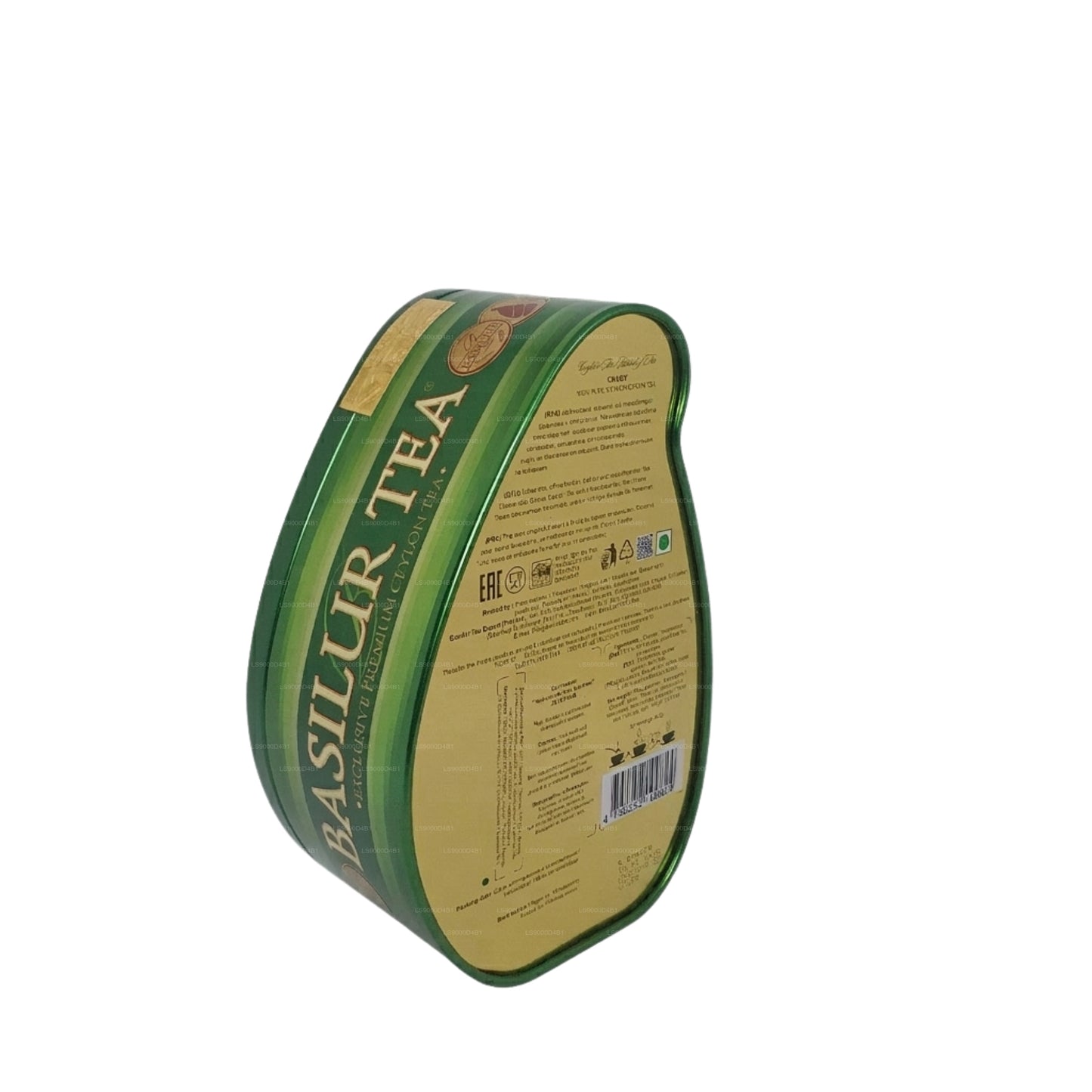 Basilur Island of Tea ”Grön” (100g) Caddy