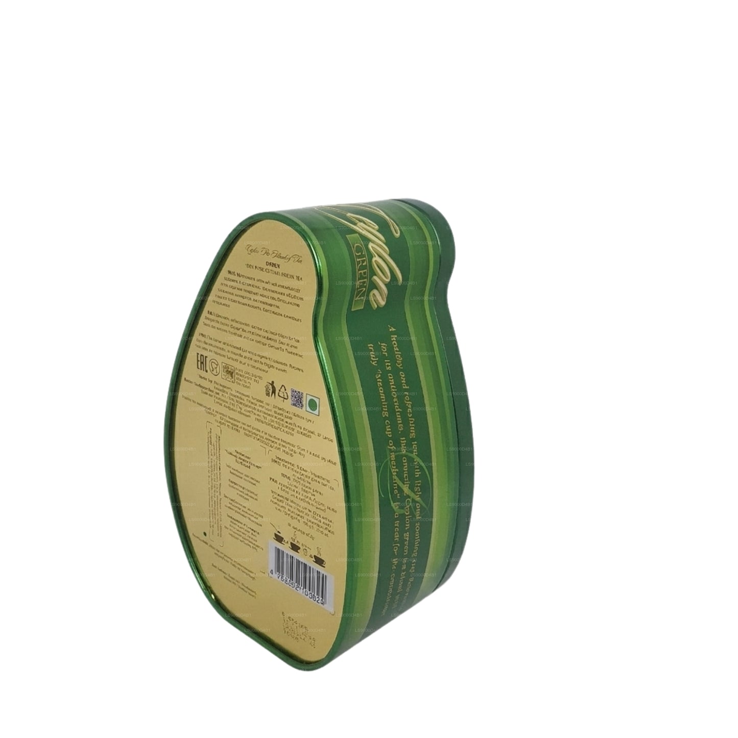 Basilur Island of Tea ”Grön” (100g) Caddy