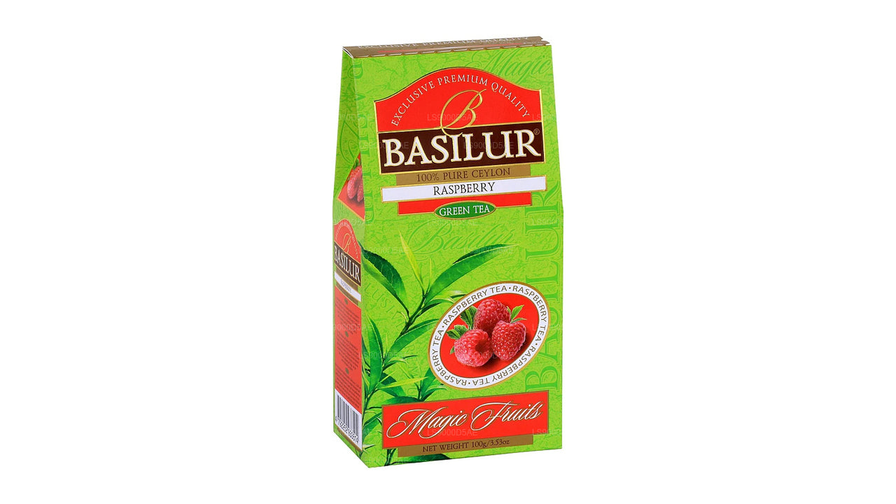 Basilur Magic Green Hallon (100g)