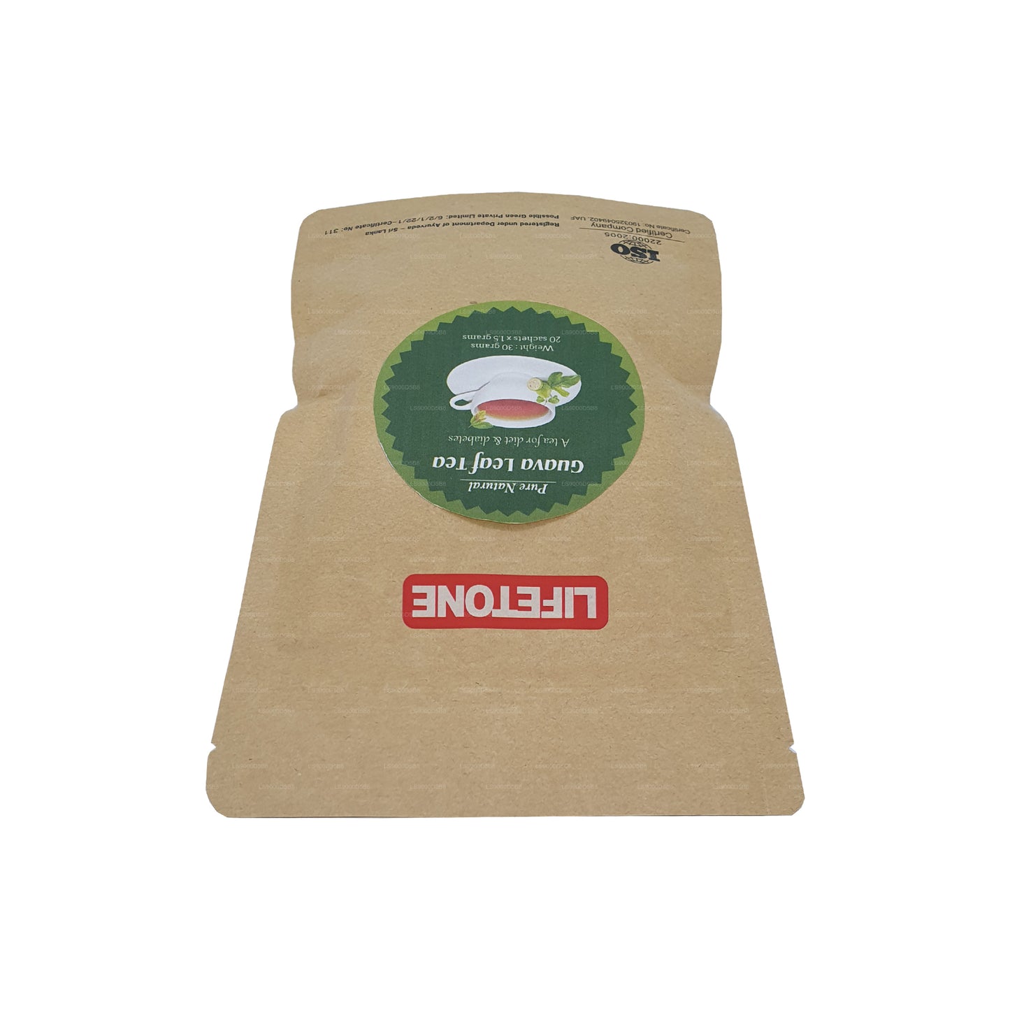 Lifetone Guava Leaf Tea (30g)