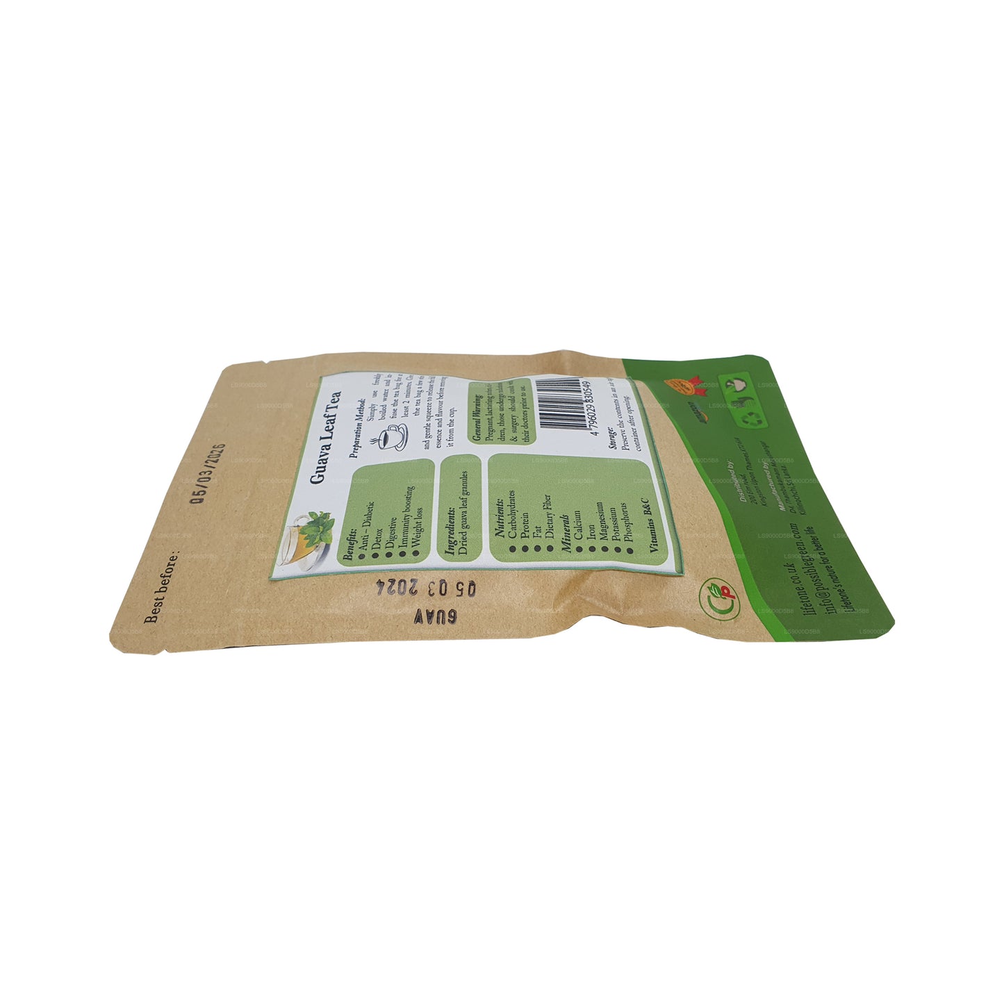 Lifetone Guava Leaf Tea (30g)