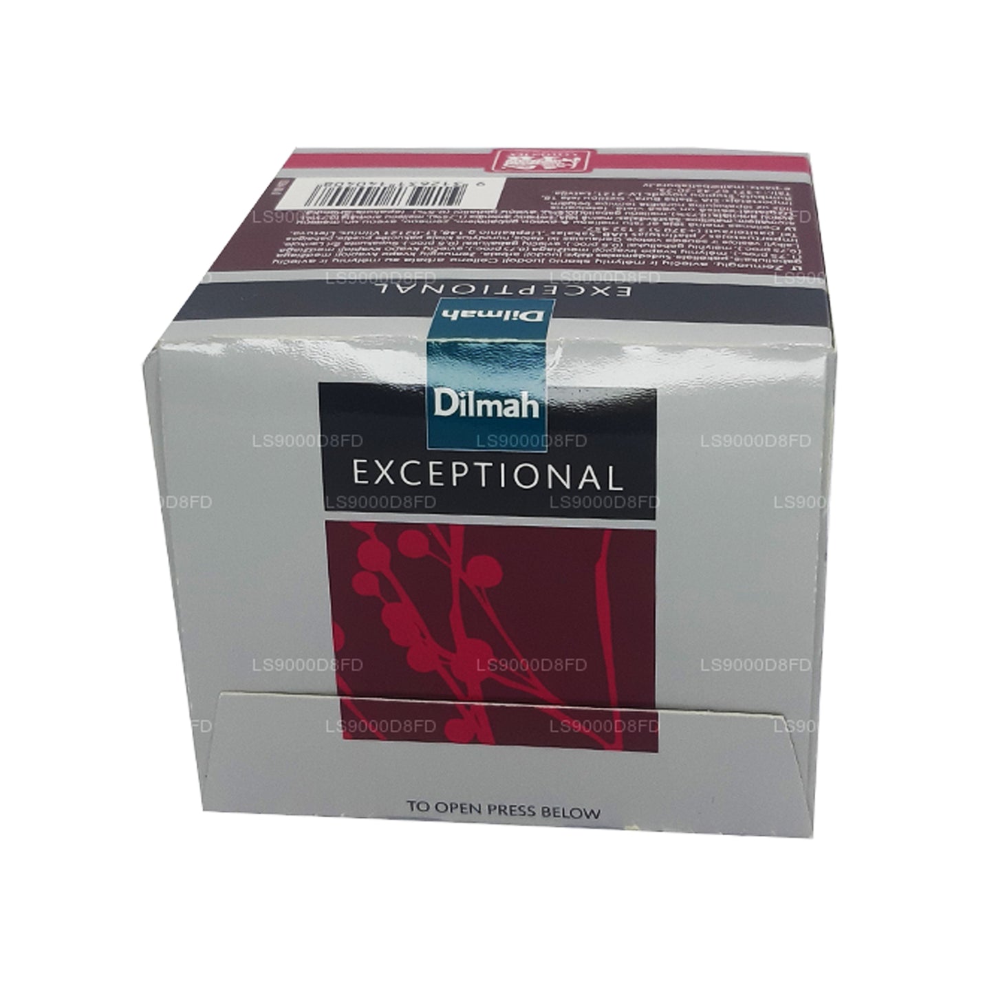 Dilmah Exceptionell Berry Sensation Real Leaf Tea (40g) 20 tepåsar
