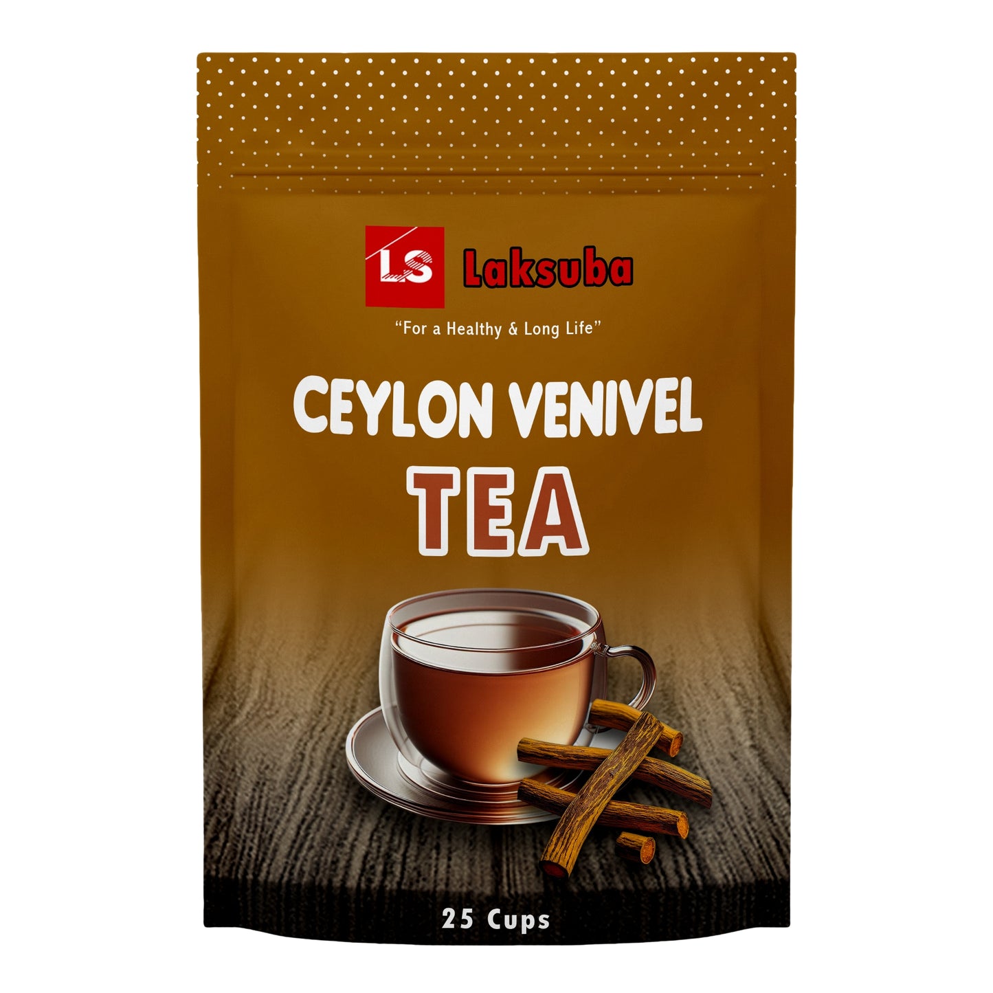 Laksuba Ceylon Venivel-te (37,5 g) 25 tepåsar