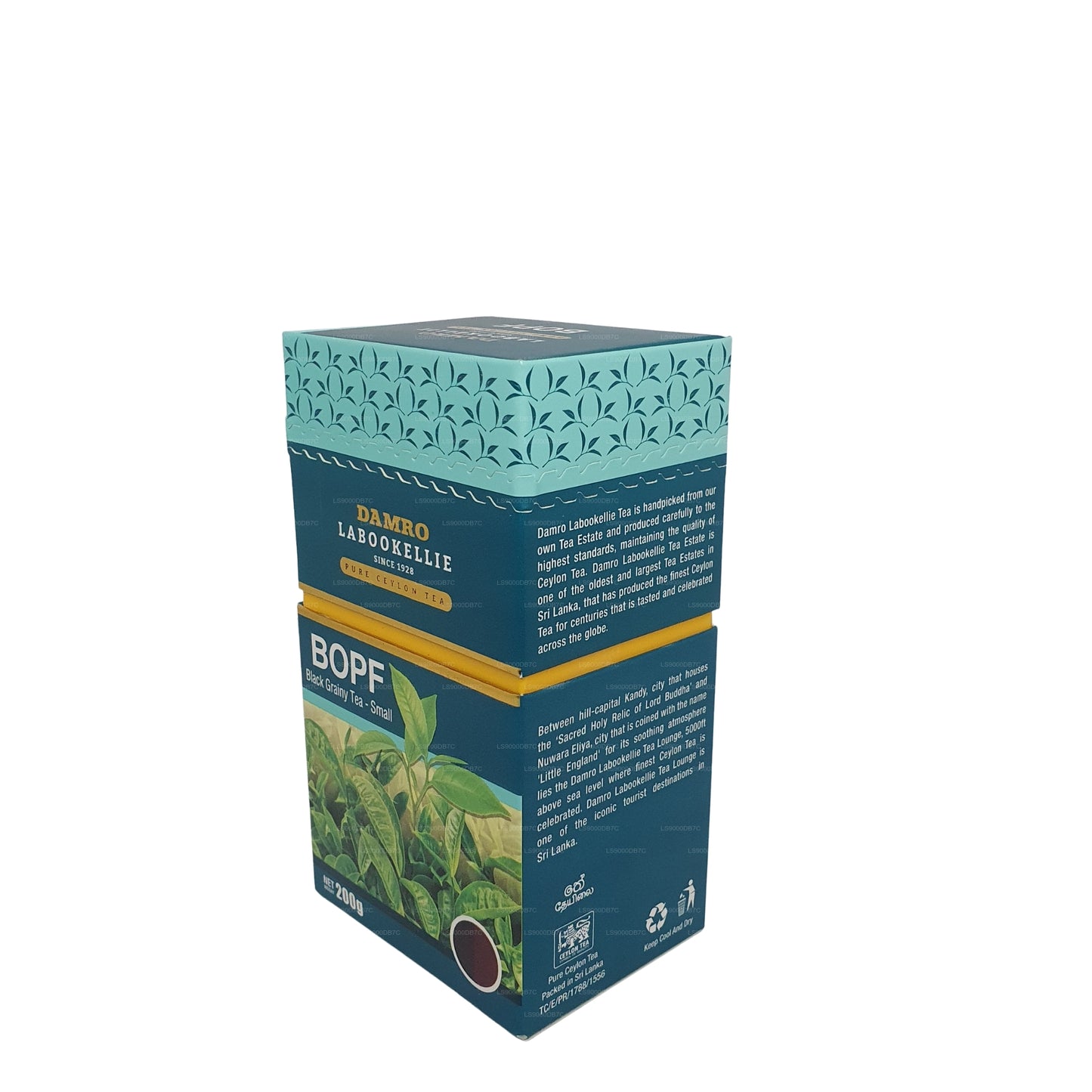 GD Labookellie BOPF Svart kornigt te (200 g)