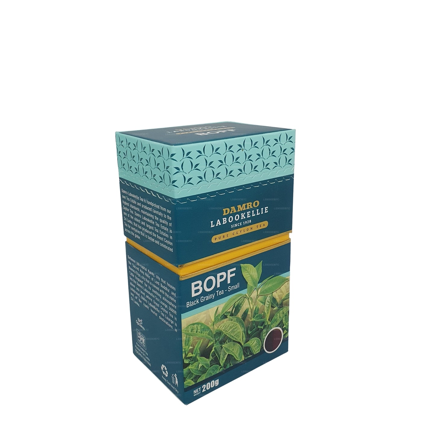 GD Labookellie BOPF Svart kornigt te (200 g)