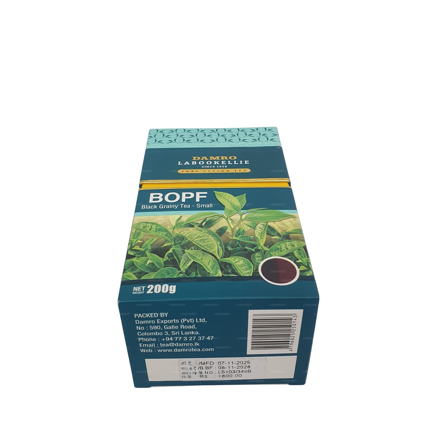 GD Labookellie BOPF Svart kornigt te (200 g)