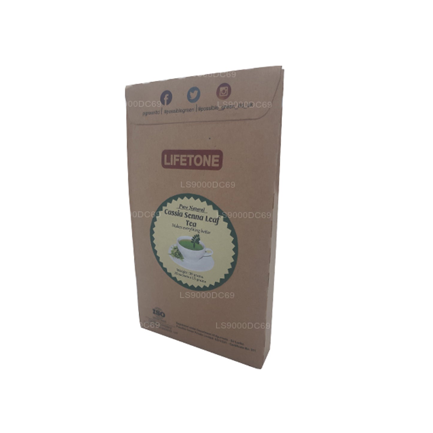 Lifetone Senna Leaf Tea (30g)