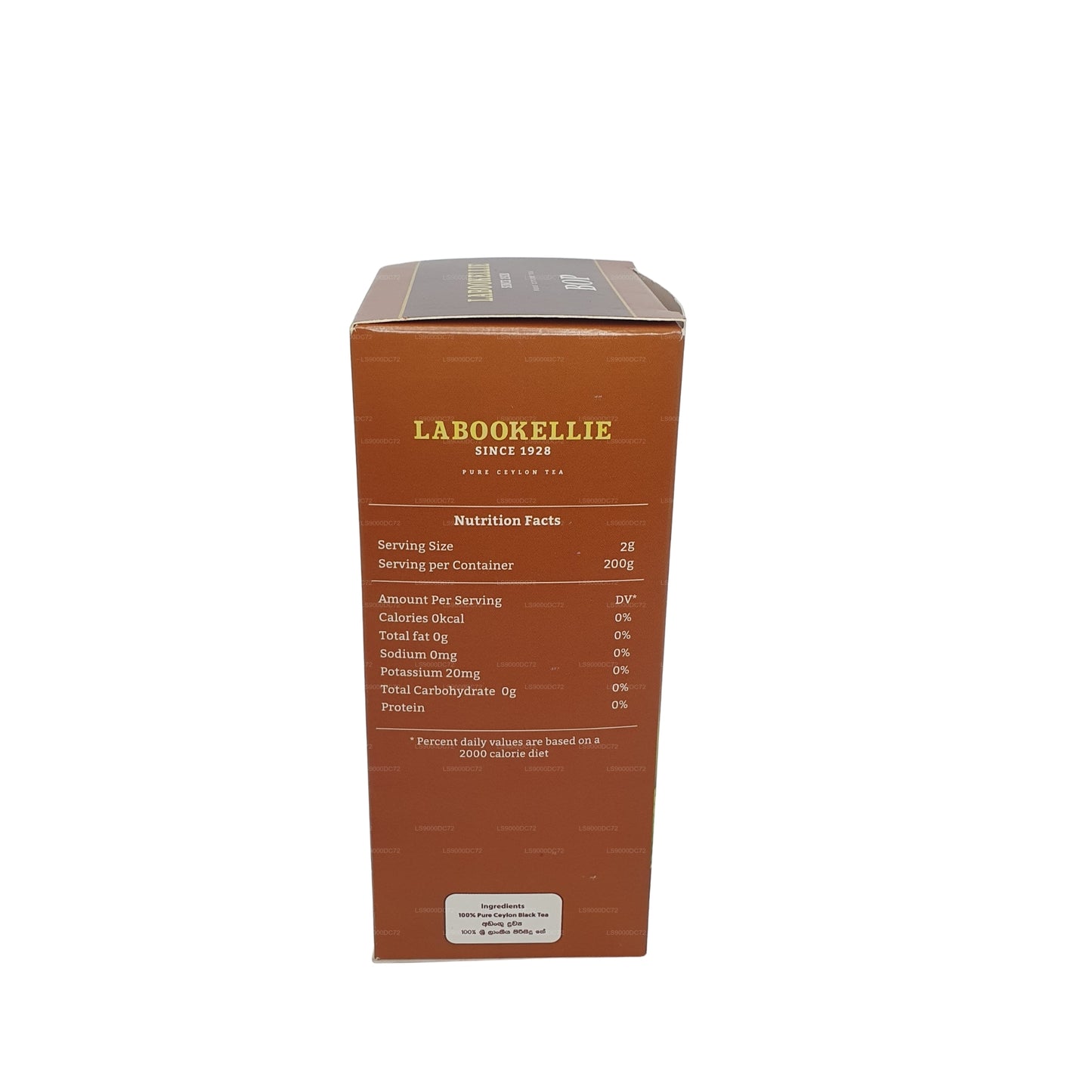 GD Labookellie BOP Te (200 g)
