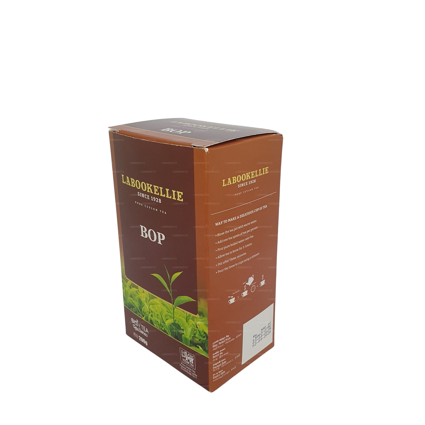 GD Labookellie BOP Te (200 g)