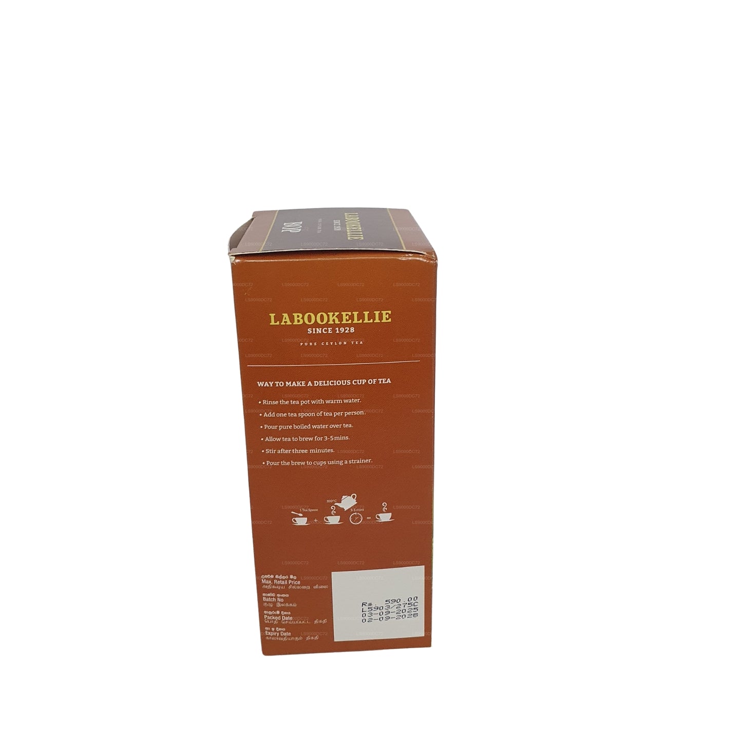 GD Labookellie BOP Te (200 g)