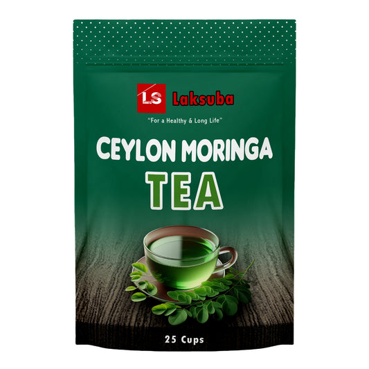 Laksuba Ceylon Moringa Te (37,5 g) 25 tepåsar
