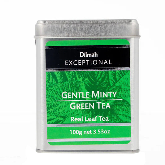 Dilmah Exeptional Gentle Minty grönt te (100g)