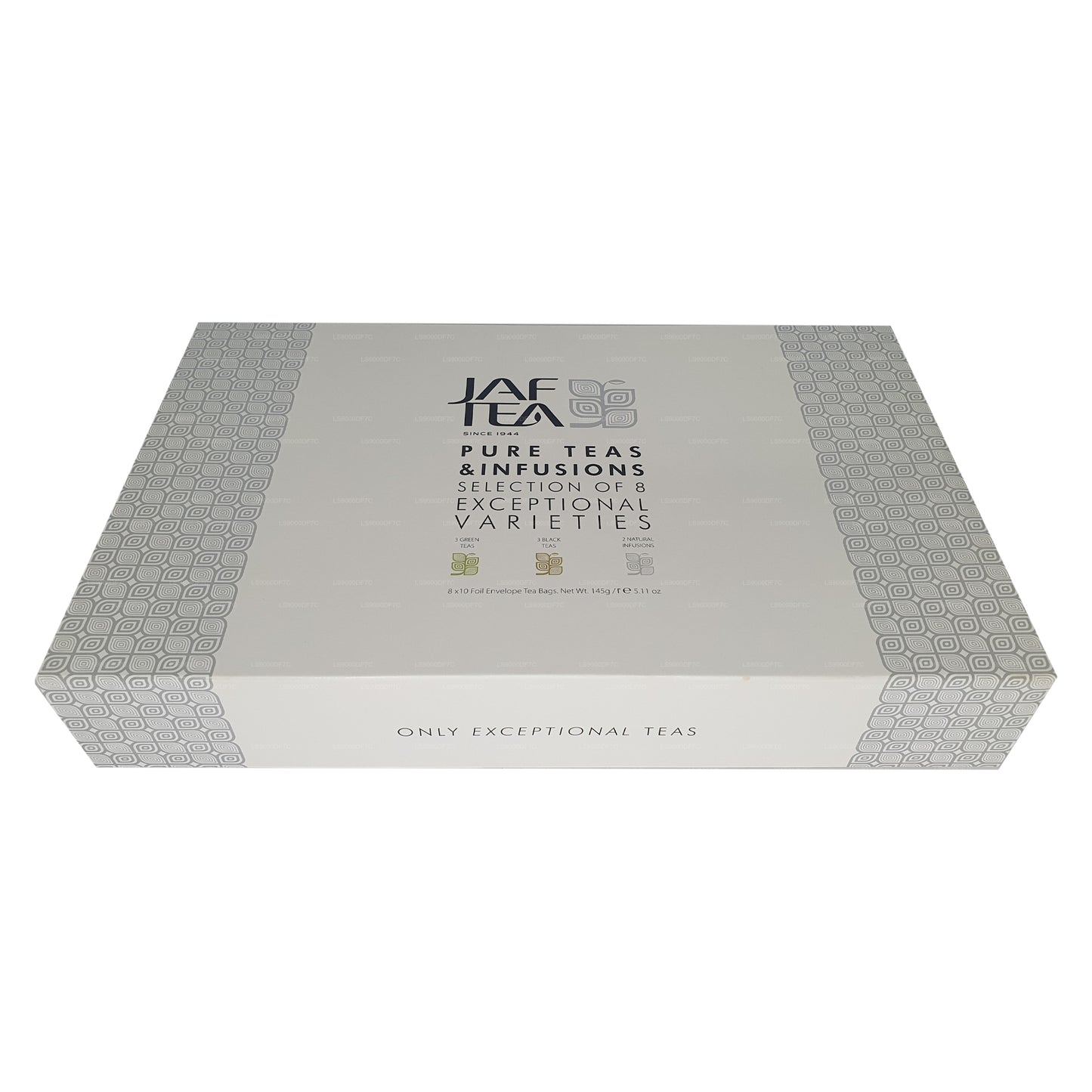 Jaf te rena teer och infusioner (145 g) 80 tepåsar