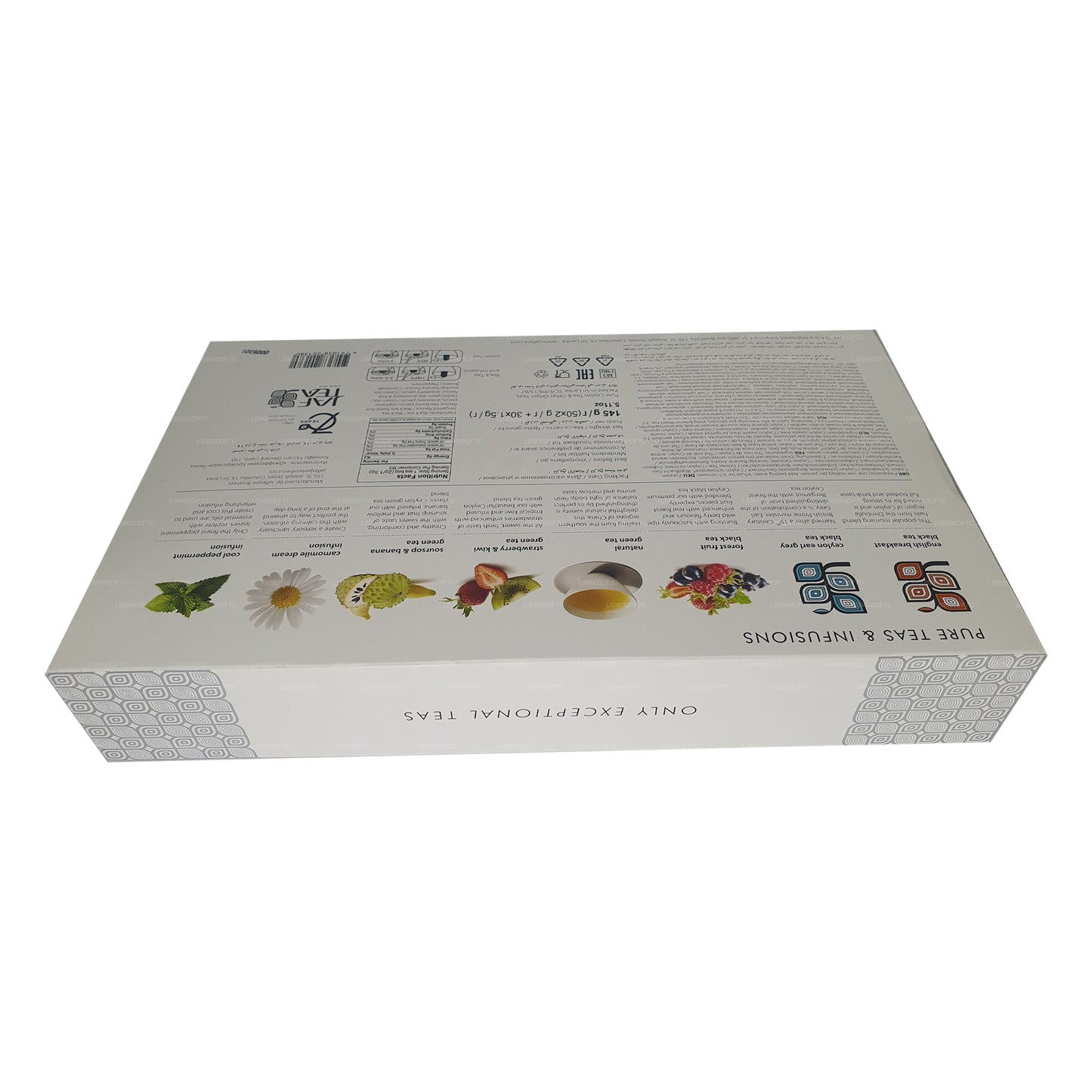 Jaf te rena teer och infusioner (145 g) 80 tepåsar