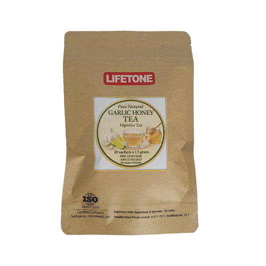 Lifetone Vitlök Honung Te (40g)
