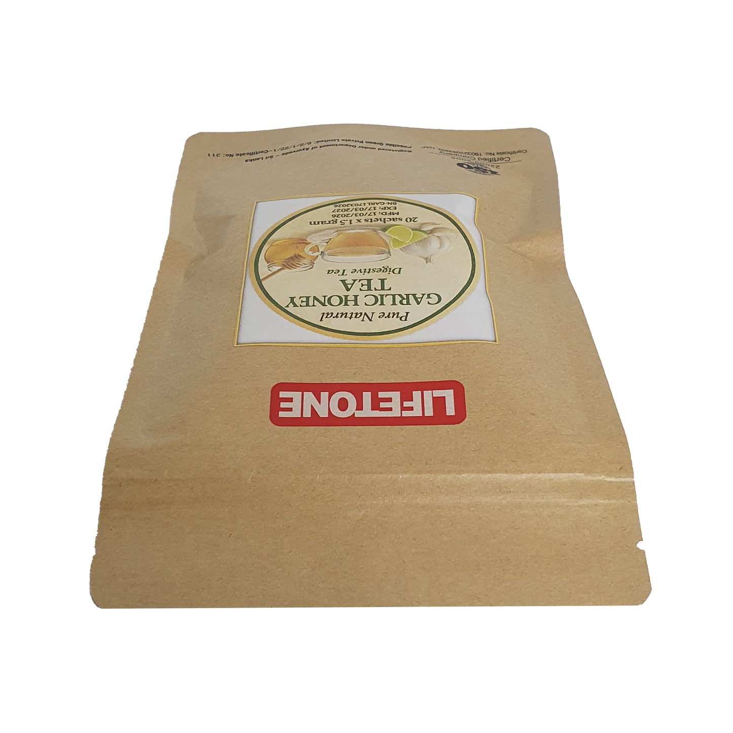 Lifetone Vitlök Honung Te (40g)