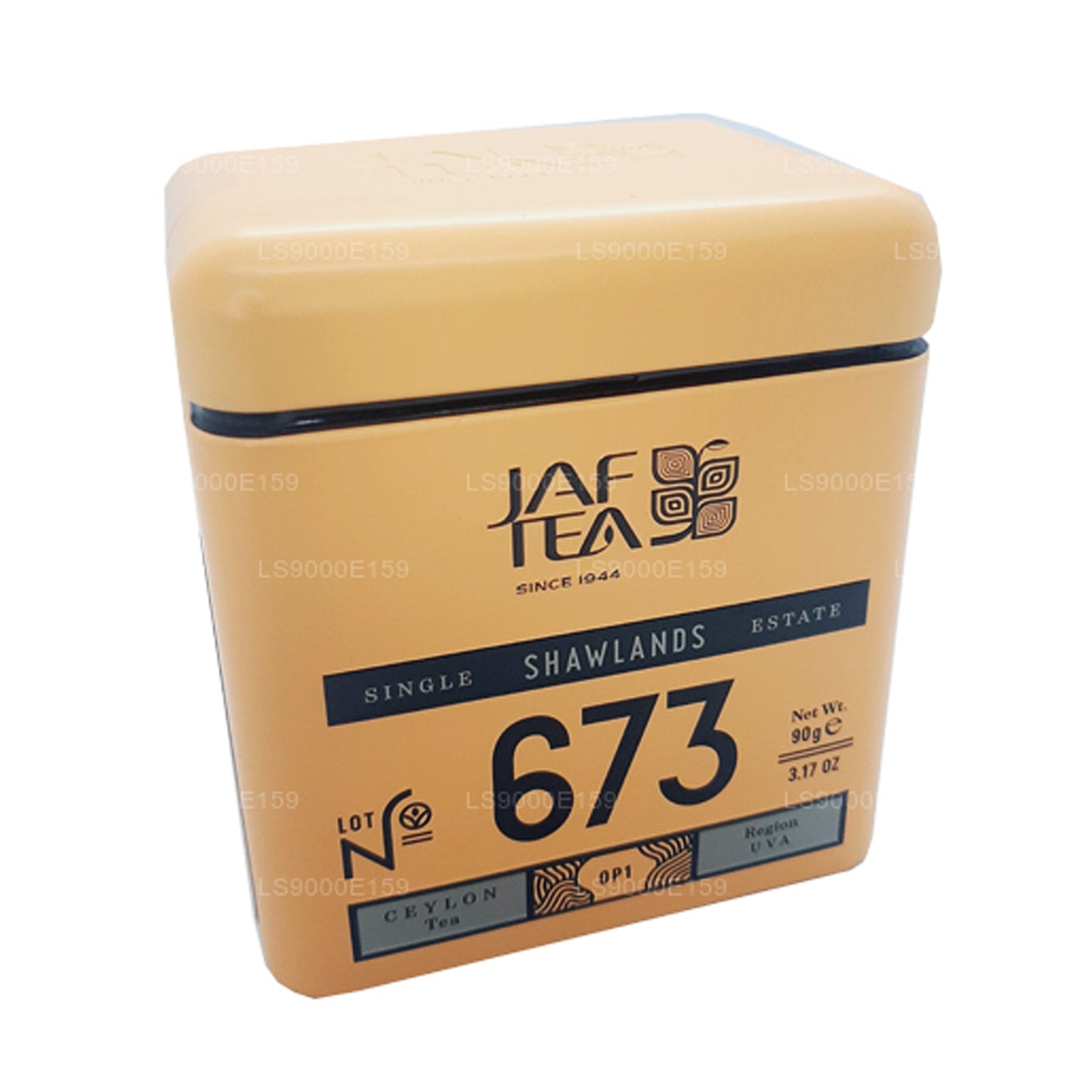 Jaf Tea Single Estate Samling Shawlands (90g) Tenn