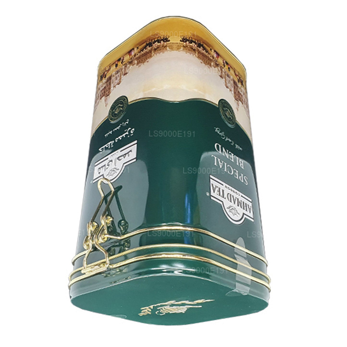 Ahmad te speciell blandning gångjärn Caddy (450g)