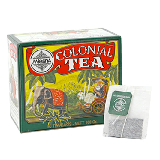 Mlesna Colonial Tea (100 g) 50 tepåsar